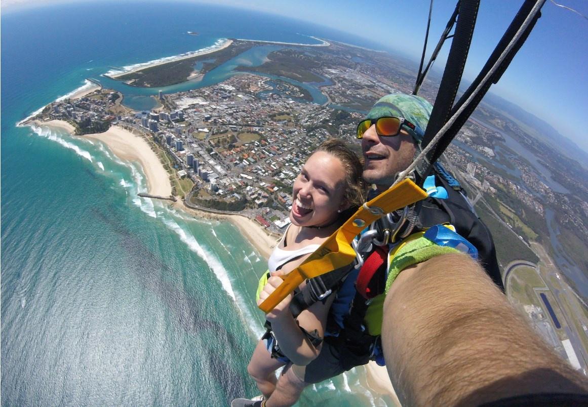 Our packages - Gold Coast Skydive - Jump into Paradise