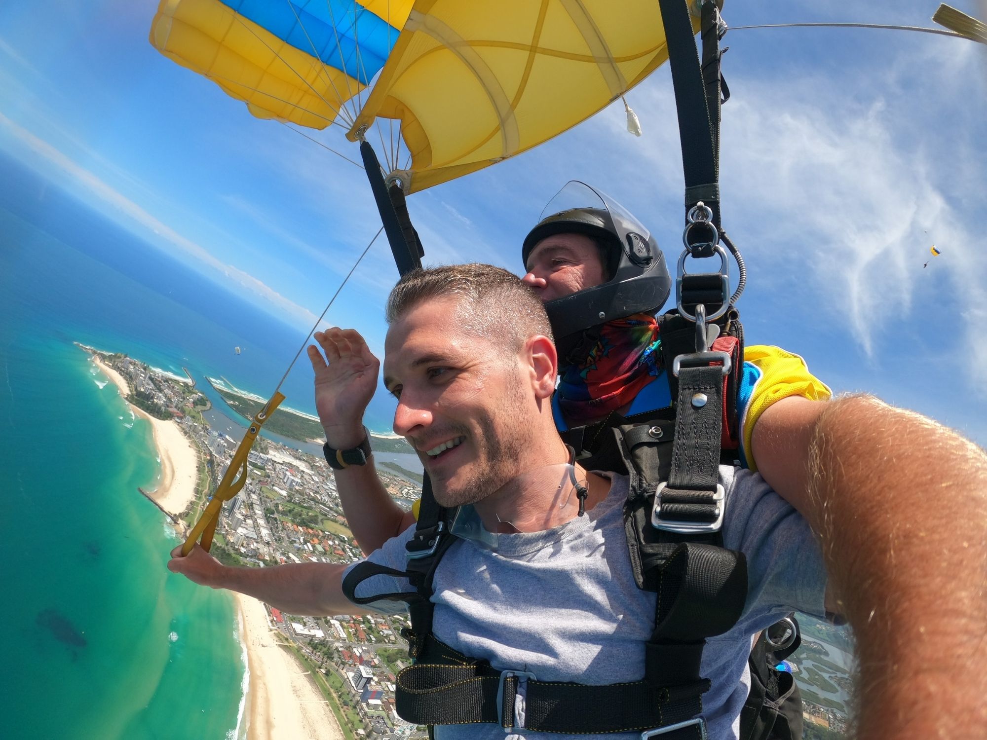 Homepage - Gold Coast Skydive - Jump into Paradise