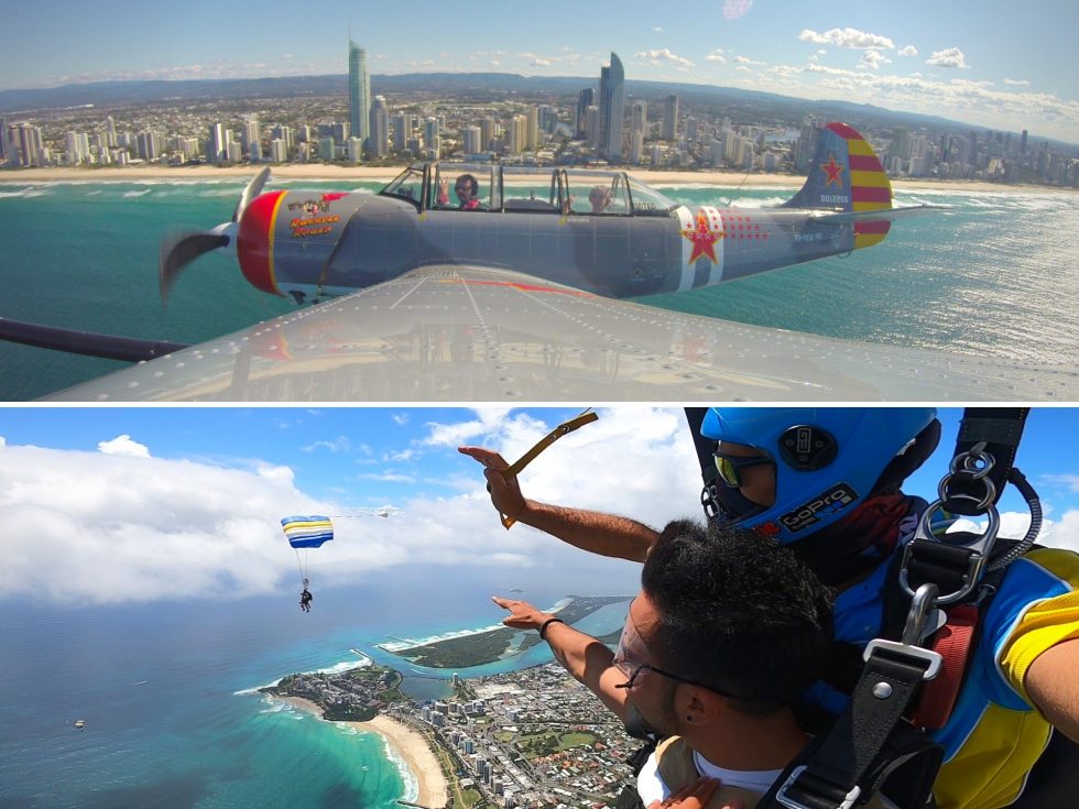 Homepage - Gold Coast Skydive - Jump into Paradise