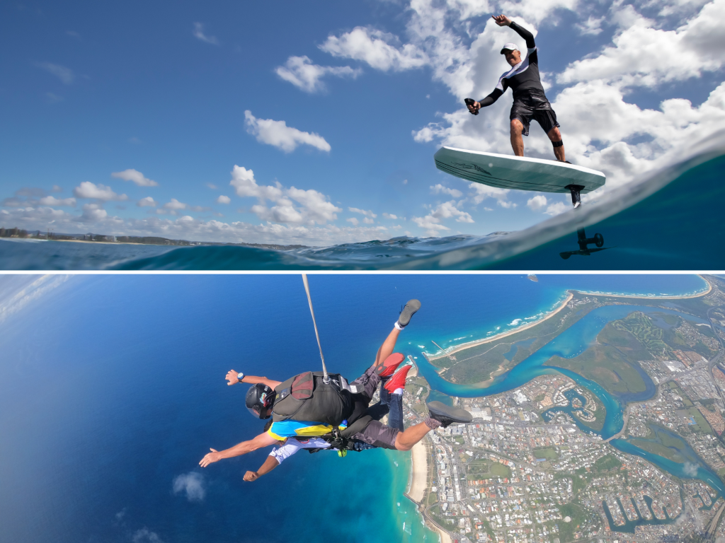 Homepage - Gold Coast Skydive - Jump into Paradise